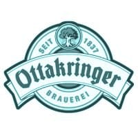 Logo der Ottakringer Brauerei in türkisem Farbton